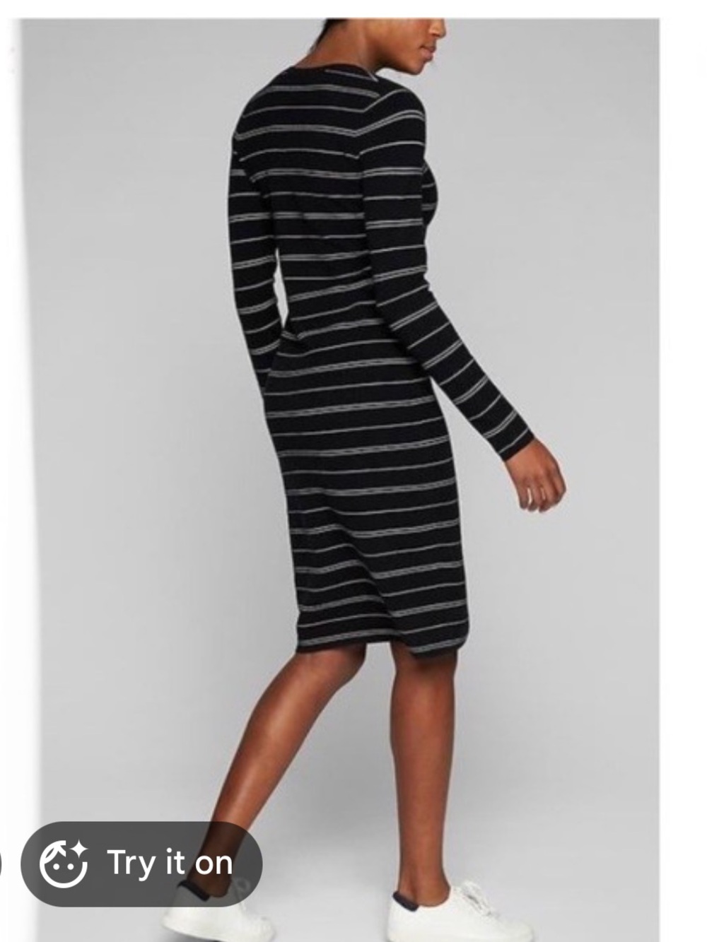 Athleta sweater weather wool knit dress - Picture 7 of 7